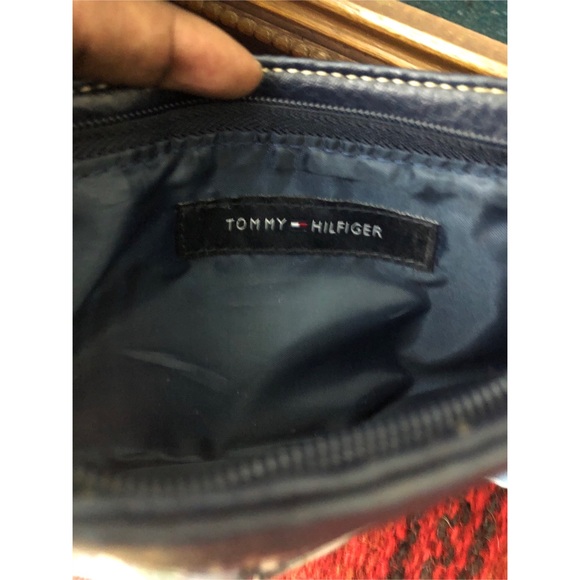 Tommy Hilfiger-Plaid Wristlet - Picture 3 of 4